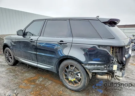 2016 Land Rover Range Rover Sport Se z USA, uszkodzony, nr VIN SALWG2KF7GA108745